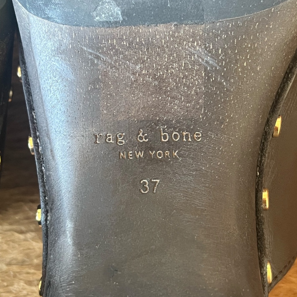 Rag & Bone Mara Clog Espresso 7 - image 4